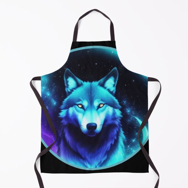 Item preview, Lunar Guardian: Unleash Your Inner Wolf under the Mystical Light of the Blue Moon! designed and sold by InspireHubWear.