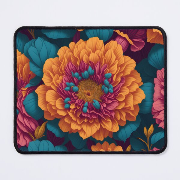 Item preview, Detailed Floral Composition: Seamless Repeating Design designed and sold by DesignArtEmpire.