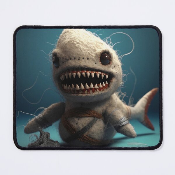 Item preview, Voodoo Shark: Unleashing Ancient Mysteries designed and sold by Brendon987.