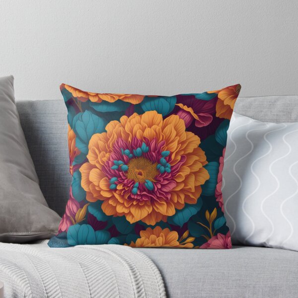 Item preview, Detailed Floral Composition: Seamless Repeating Design designed and sold by DesignArtEmpire.