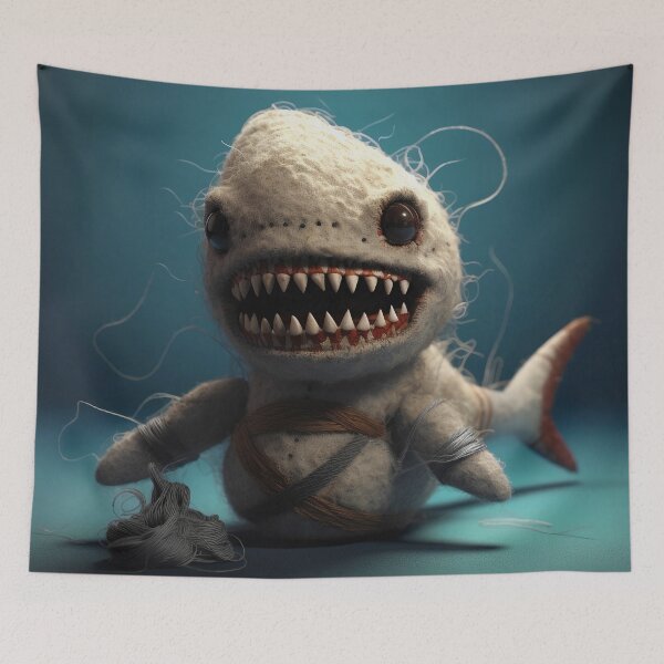 Item preview, Voodoo Shark: Unleashing Ancient Mysteries designed and sold by Brendon987.