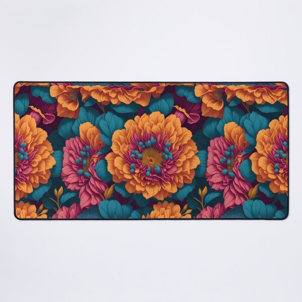 Item preview, Detailed Floral Composition: Seamless Repeating Design designed and sold by DesignArtEmpire.