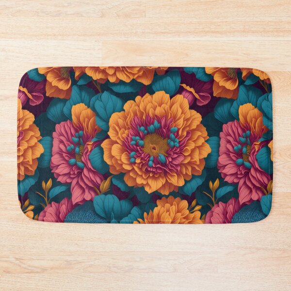 Item preview, Detailed Floral Composition: Seamless Repeating Design designed and sold by DesignArtEmpire.