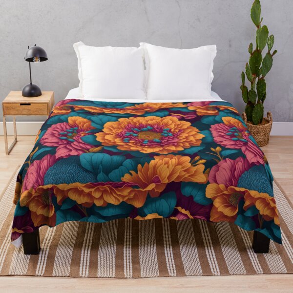 Item preview, Detailed Floral Composition: Seamless Repeating Design designed and sold by DesignArtEmpire.