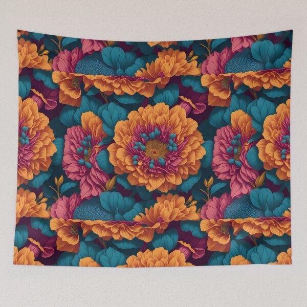 Item preview, Detailed Floral Composition: Seamless Repeating Design designed and sold by DesignArtEmpire.