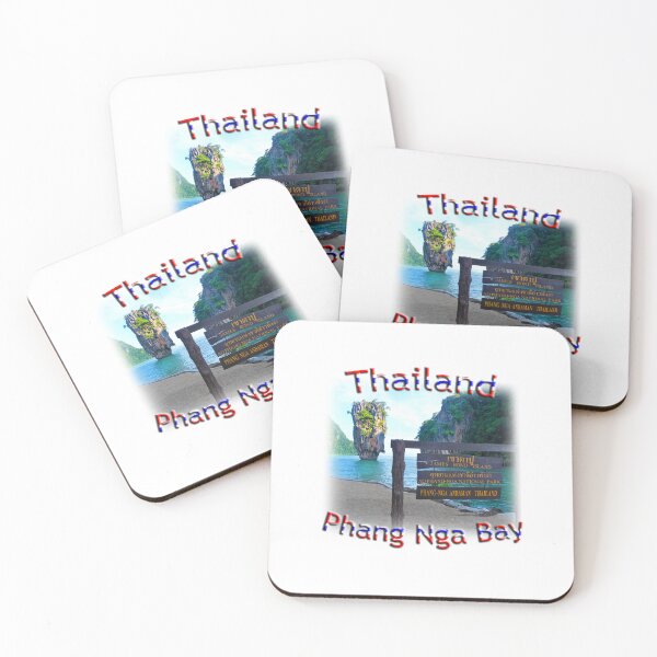 Item preview, Thailand - Island Paradise in Phang Nga Bay designed and sold by Adam Gormley.