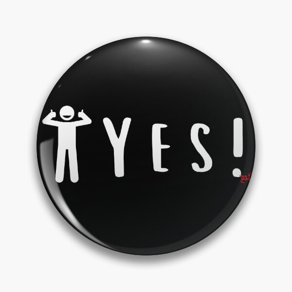 Item preview, Yes! (dark) / RoYuMi designed and sold by royumi.