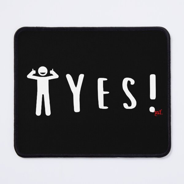 Item preview, Yes! (dark) / RoYuMi designed and sold by royumi.