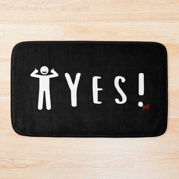 Item preview, Yes! (dark) / RoYuMi designed and sold by royumi.