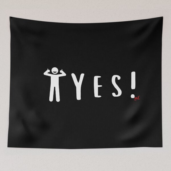 Item preview, Yes! (dark) / RoYuMi designed and sold by royumi.