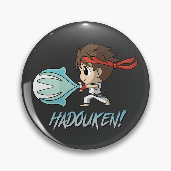 Artikelvorschau, Street Fighter Ryu – Hadouken! entworfen und verkauft von Free2rocknroll.