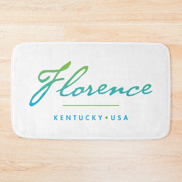 Item preview, Florence Kentucky Typographic Design designed and sold by Futurebeachbum.
