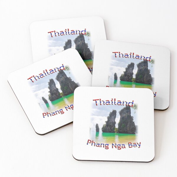 Item preview, Thailand - Island Paradisein Phang Nga Bay designed and sold by Adam Gormley.