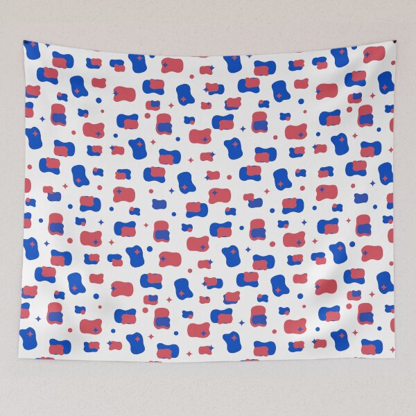 Item preview, Star Spangled Pattern designed and sold by bunhuggerdesign.