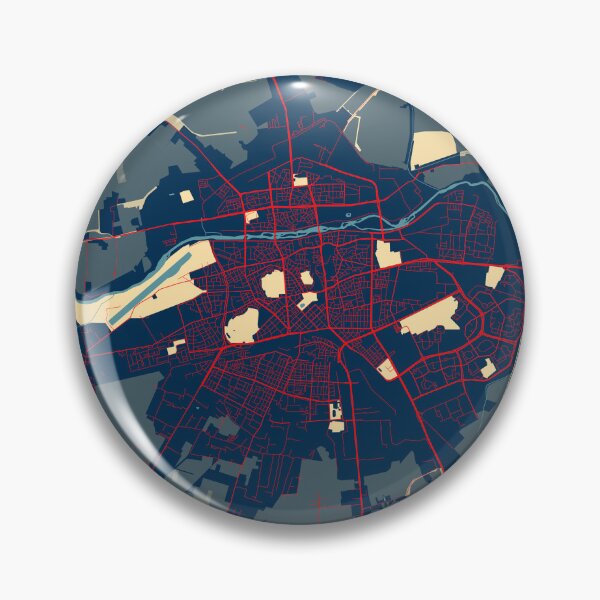 Item preview, Plovdiv City Map of Bulgaria - Hope designed and sold by deMAP.