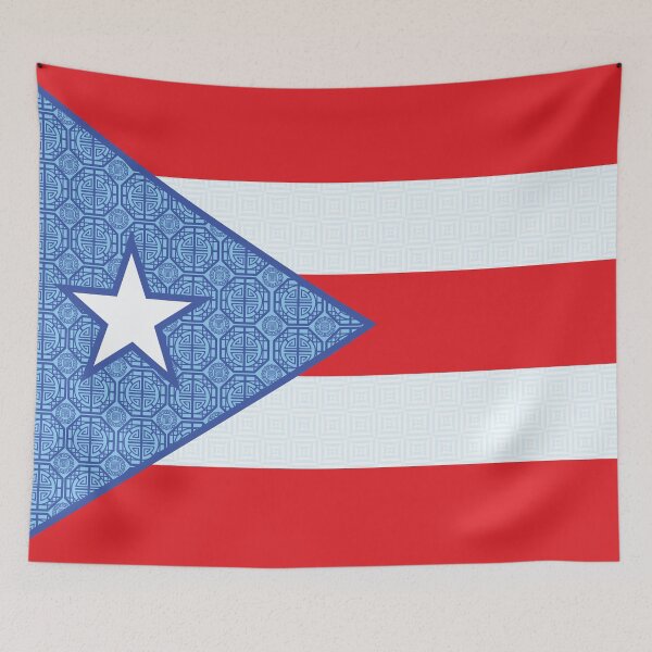 Item preview, Puerto Rican Flag designed and sold by studiomadnis.