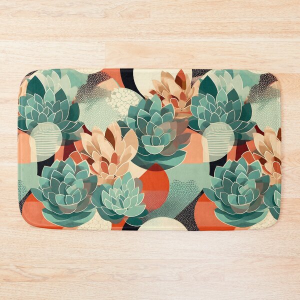 Item preview, Succulents Retro designed and sold by DegenerateDsign.