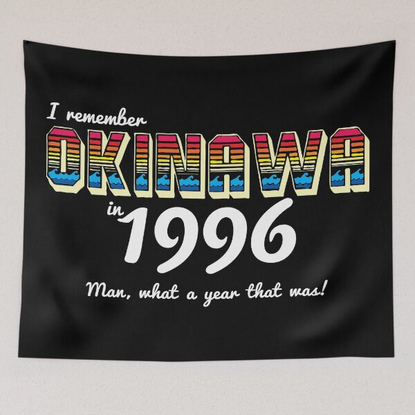 Item preview, Okinawa 1996 designed and sold by Okinawa by Design.