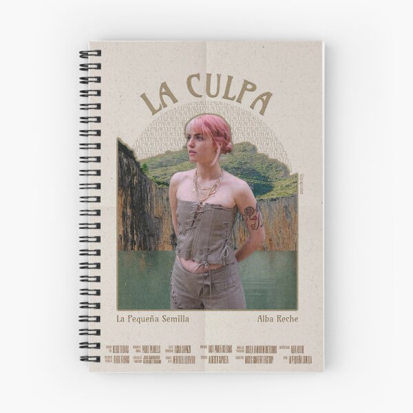 Item preview, Alba Reche x La Culpa MV designed and sold by graphixbel.
