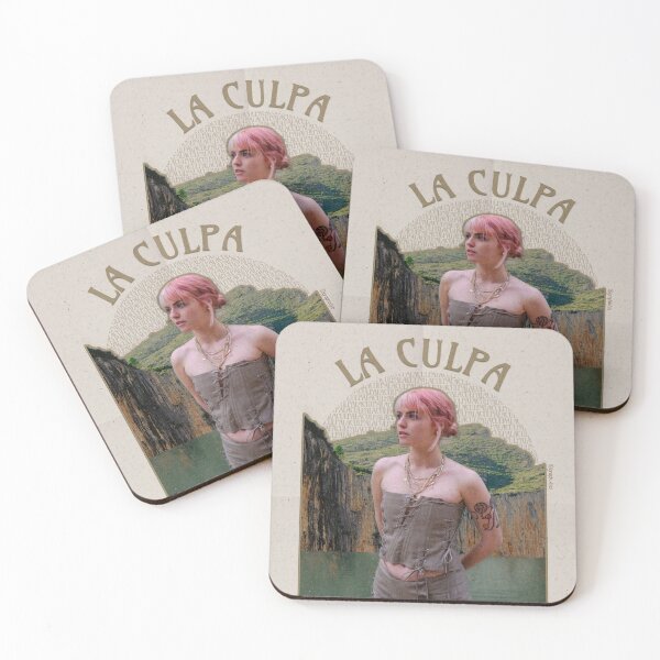Item preview, Alba Reche x La Culpa MV designed and sold by graphixbel.