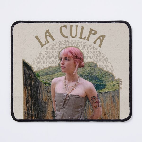 Item preview, Alba Reche x La Culpa MV designed and sold by graphixbel.
