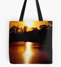 Golden Waters Tote Bag