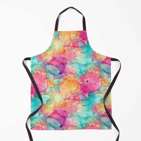 Item preview, Rainbow Ink Bubbles designed and sold by Trading Particles.