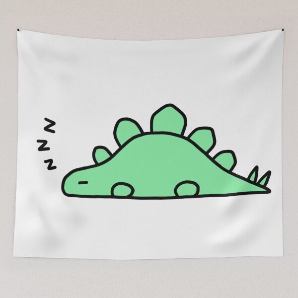 Item preview, sleepy dino designed and sold by KJ Juliet.