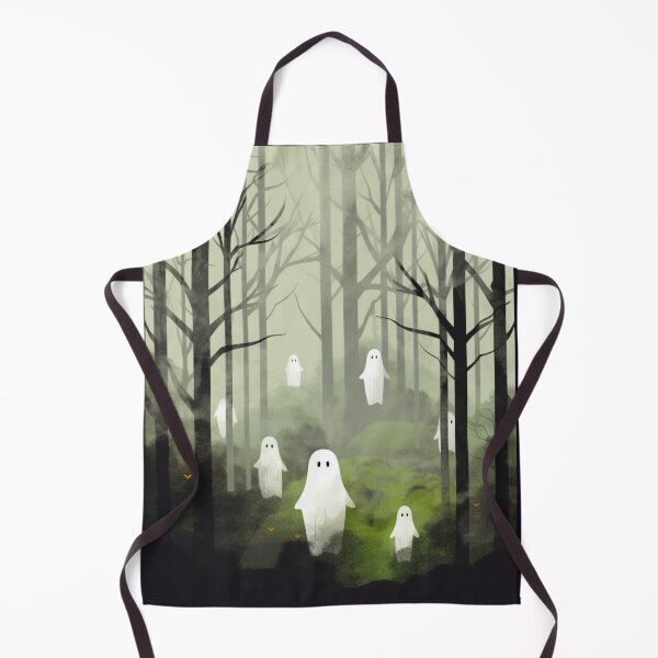 Item preview, The Woods are Full of Ghosts - Haunted Forest Design designed and sold by geodedebit.