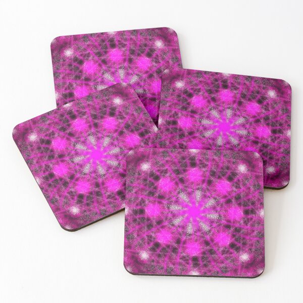 Item preview, Pink Abstract in the Round designed and sold by Sun-Soles.