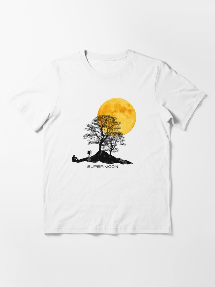 Super moon yellow store shirt