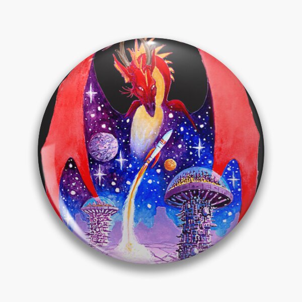 Item preview, Chicon 8 Science Fiction and Fantasy designed and sold by JosephRogalski.