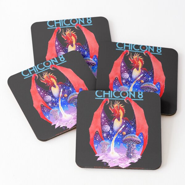 Item preview, Chicon 8 Science Fiction and Fantasy designed and sold by JosephRogalski.