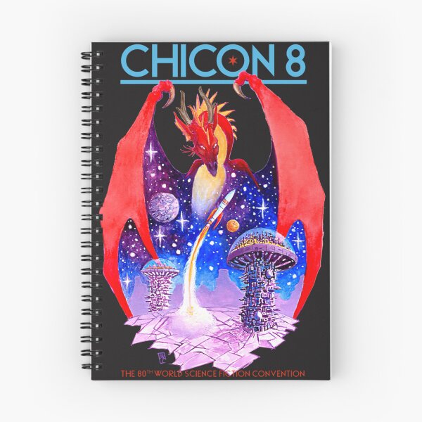 Item preview, Chicon 8 Science Fiction and Fantasy designed and sold by JosephRogalski.