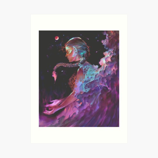 The Reverie Art Print