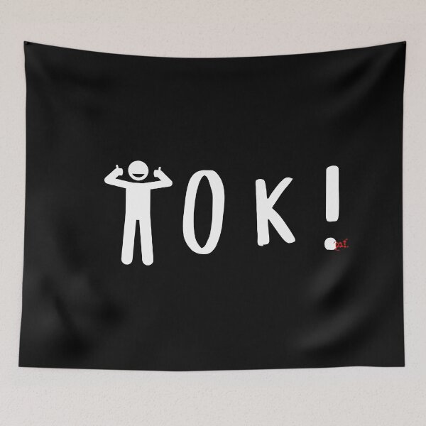Item preview, Ok! (dark) / RoYuMi designed and sold by royumi.