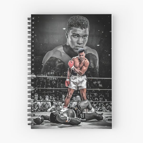 Artikelvorschau, Boxen Muhammad Ali entworfen und verkauft von BraintKub.