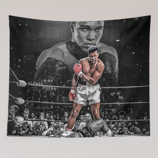Item preview, Boxing Muhammad Ali designed and sold by BraintKub.
