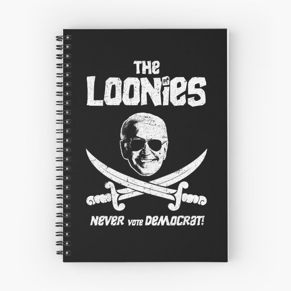 Item preview, The Loonies - Never Vote Democrat! Anti Joe Biden  designed and sold by LeGND.
