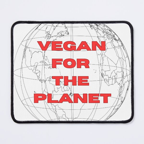 Item preview, vegan for the planet designed and sold by ourmagic.