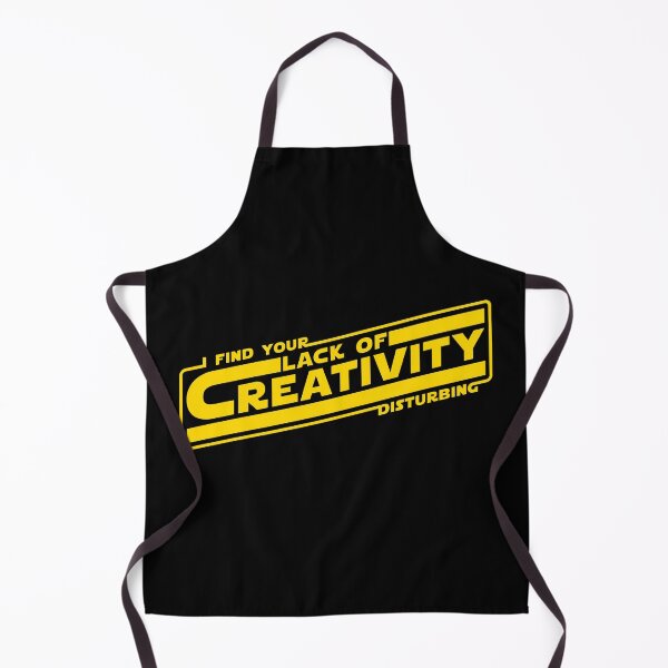 Item preview, Lack of Creativity designed and sold by DrRoger.