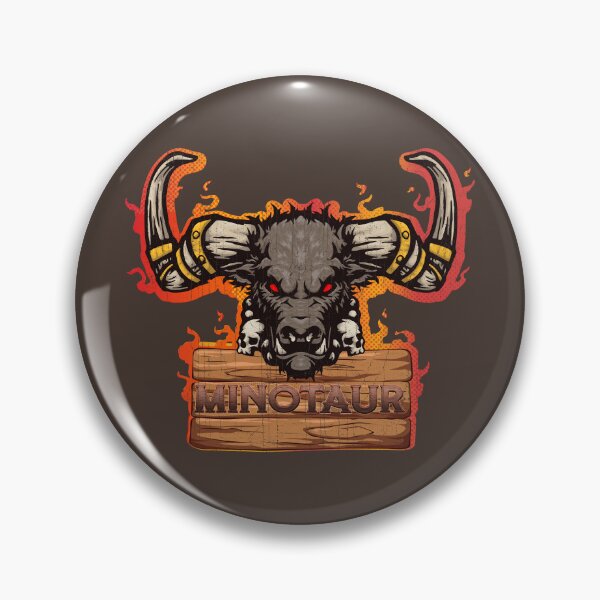 Item preview, Minotaur: Primal Spirit designed and sold by KennefRiggles.