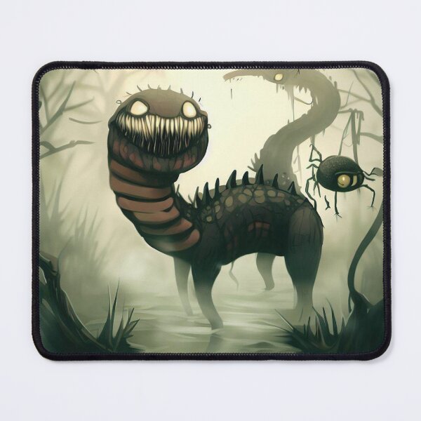 Item preview, Swamp Critter No. 1 designed and sold by MJNurmi.