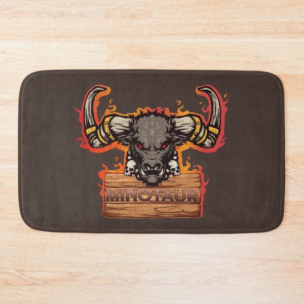 Item preview, Minotaur: Primal Spirit designed and sold by KennefRiggles.