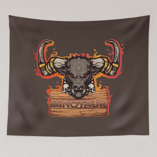 Item preview, Minotaur: Primal Spirit designed and sold by KennefRiggles.