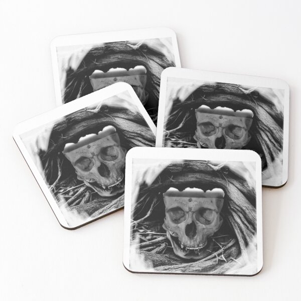 Item preview, The founds skull designed and sold by Doodle Mind Journeys.