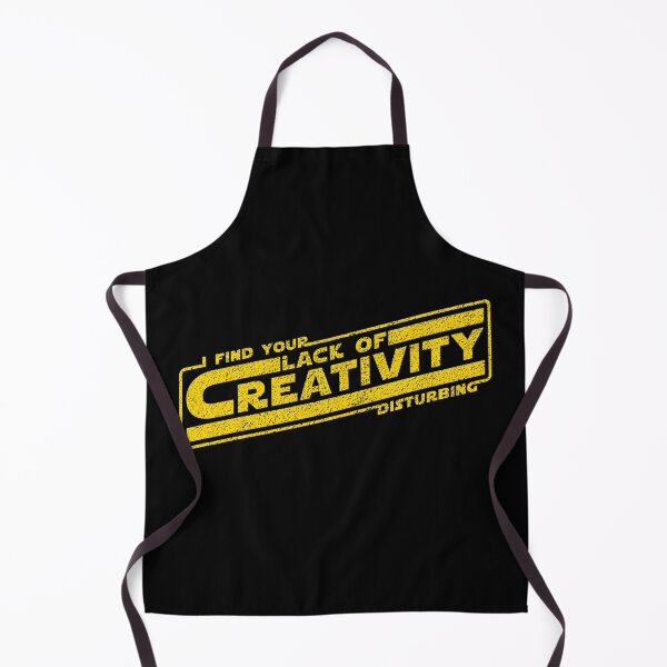 Item preview, Lack of Creativity (Vintage) designed and sold by DrRoger.