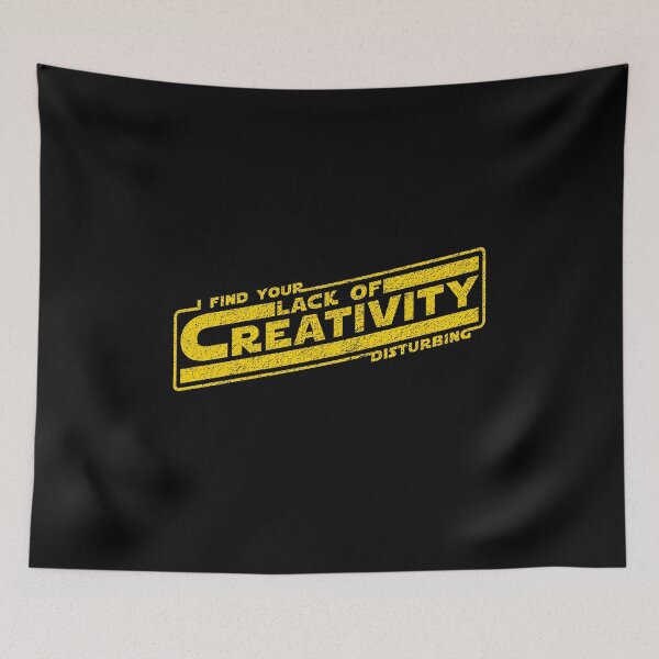 Item preview, falta de creatividad (vintage) designed and sold by DrRoger.