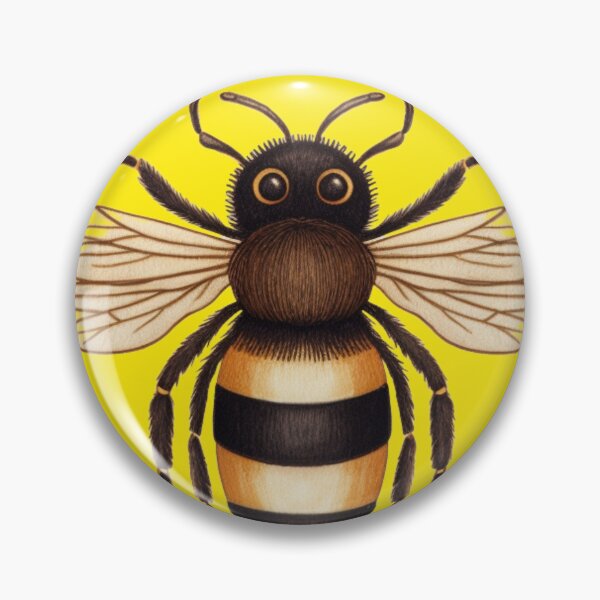 Item preview, Honey Moon - Bee and Floral Design designed and sold by geodedebit.