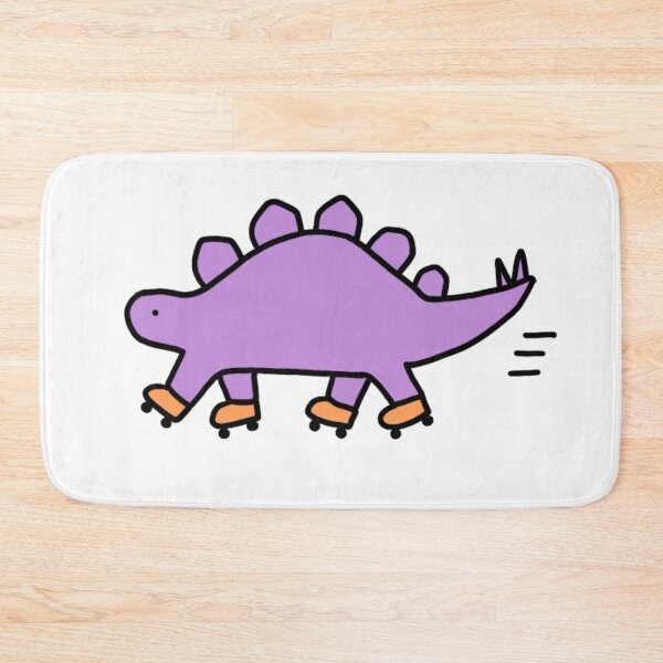 Item preview, rollerskating dino designed and sold by KJ Juliet.